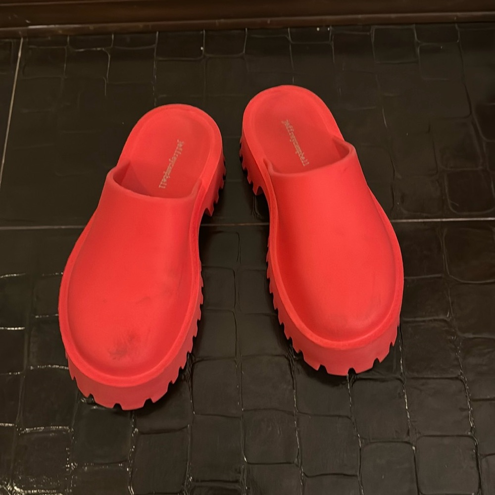 Jeffrey Campbell Clogs